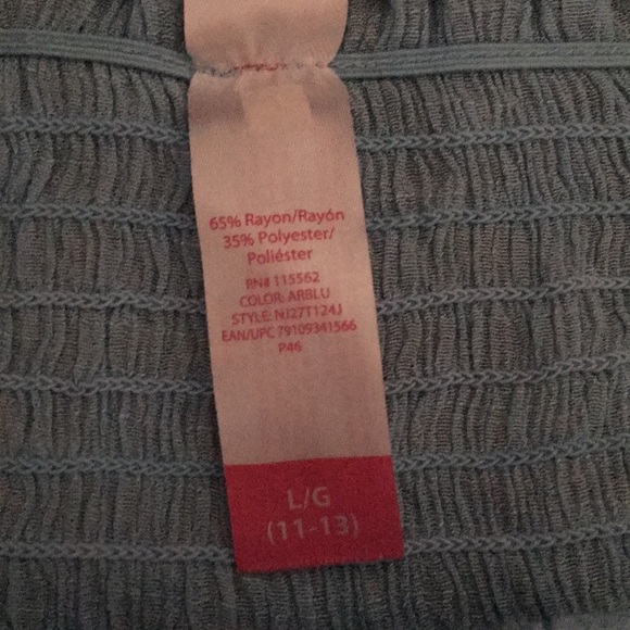 Blue Blouse - Picture 2 of 2